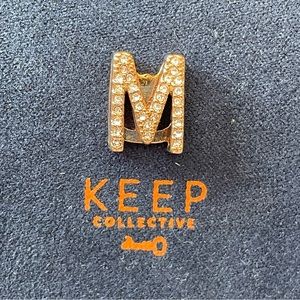 KEEP Collective “M” Charm